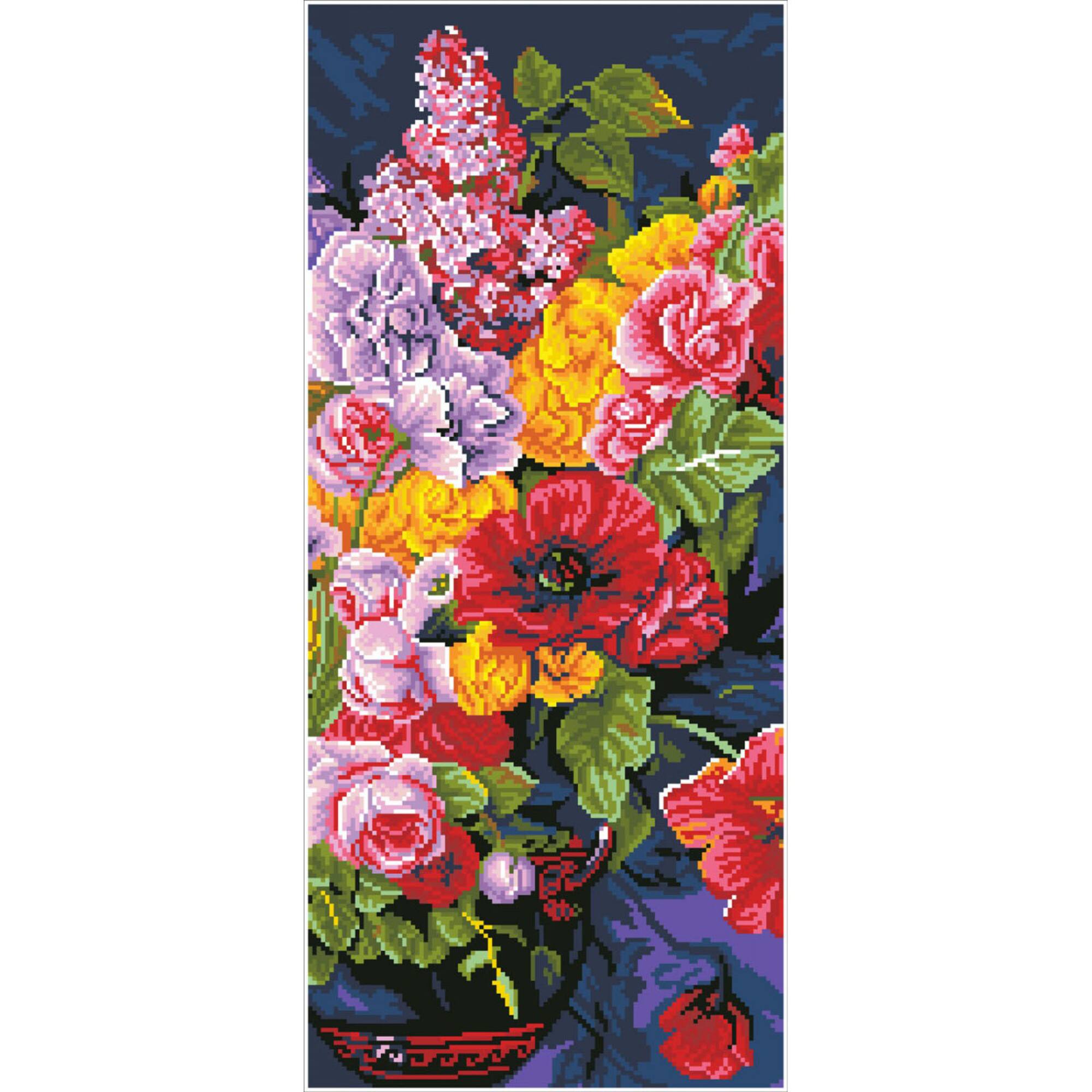 Diamond Dotz® Intermediate Romantic Bouquet Diamond Painting Kit